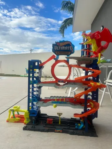 hot wheels garagem dragao