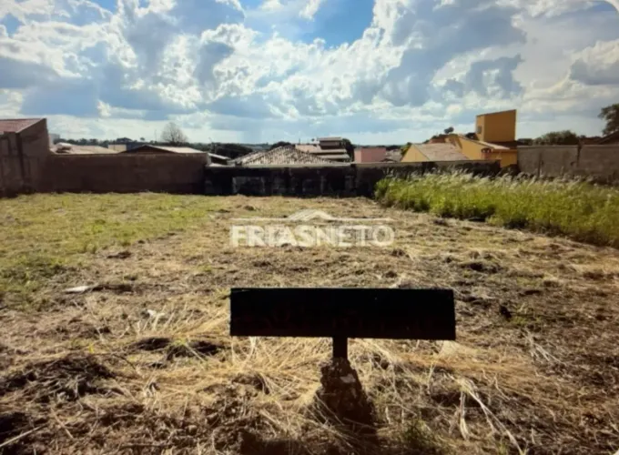 Terreno à venda no bairro Nova Piracicaba