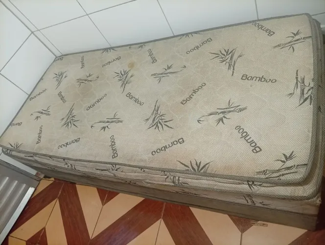 Cama box solteiro
