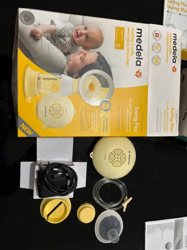 Bomba de leite Medela - Seing Flex (não contém garrafa)