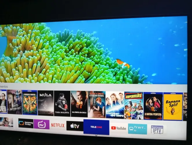 Vendo TV Samsung 50 4k smart 