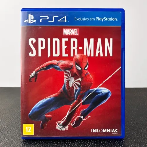 Jogo Mídia Física PS4 PS5 Playstation Spiderman Avalio Trocas