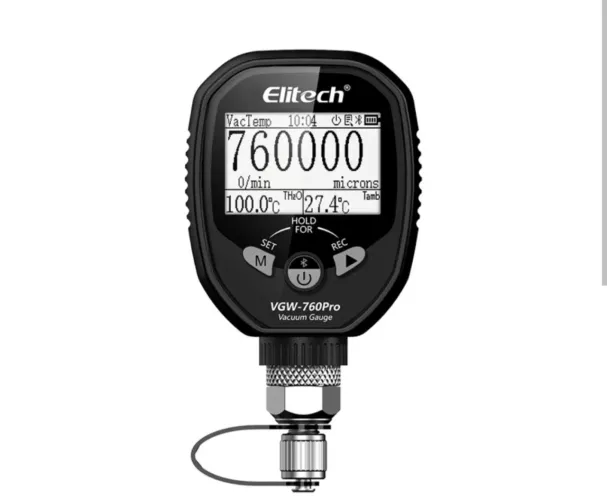 Vácuometro elitech