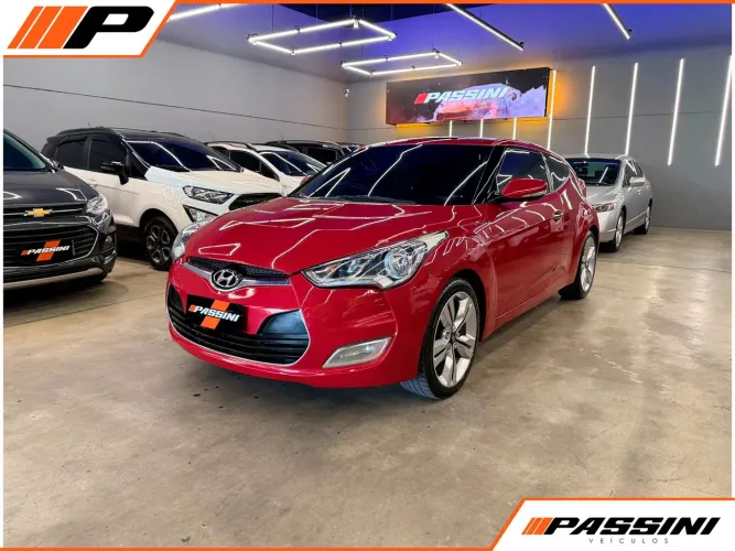 Hyundai Veloster 1.6 16V 140cv Aut. 2013