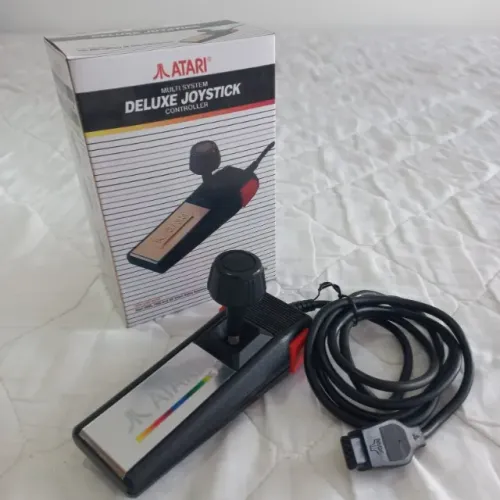 Controle (Joystick) Atari 7800 Modelo CX24 c/ Caixa Nova
