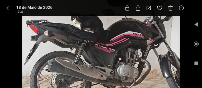 Honda fam (2015) em dias