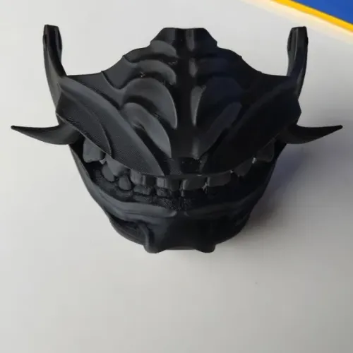Máscara de Oni Impressão 3D