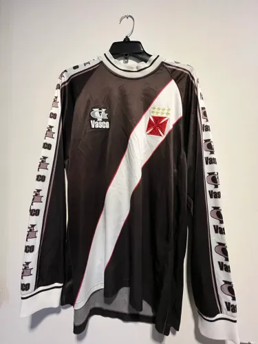 Camisa Vasco 2001 VG Manga Longa