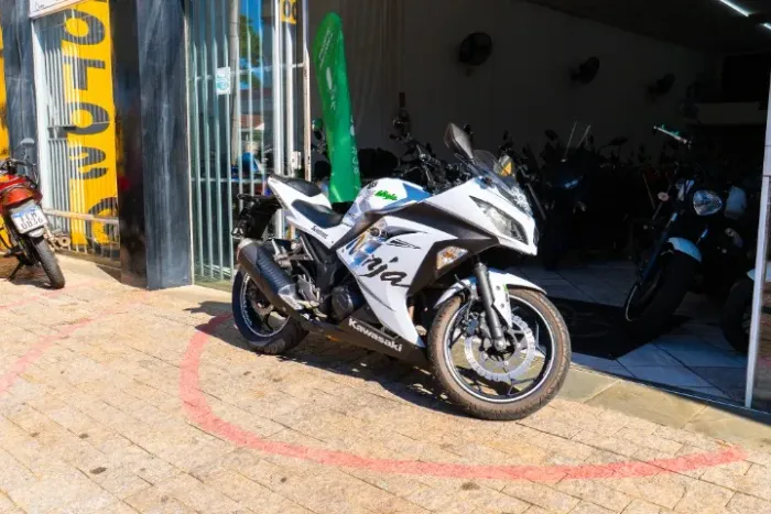 KAWASAKI NINJA 300 2015 REF:D89