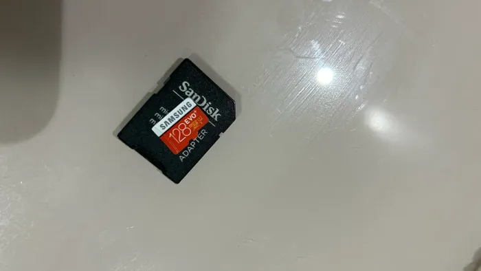 Cartão evo 128 novo baratíssimo