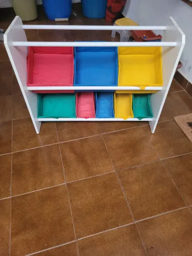 Organizador de Brinquedos vários lugares só 159
