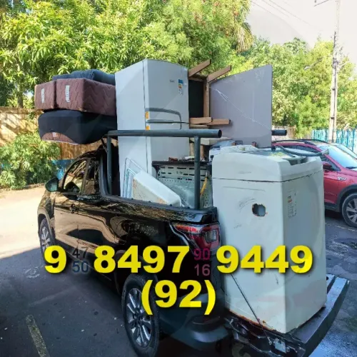 Frete geladeira e sofá com qualidade em flores e parque dez