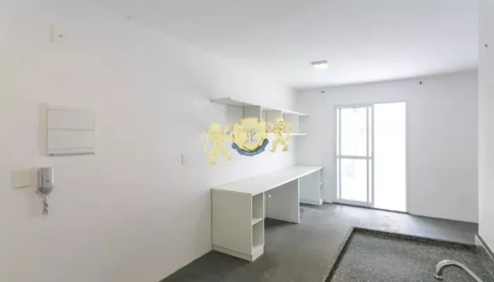 Flat com 1 dormitório à venda na República - SP