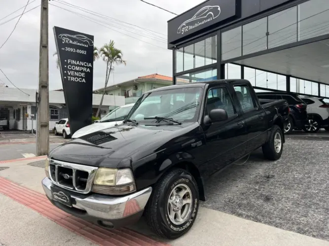 Ford Ranger XLT 2.8 8V 135cv 4X4 CD TB Diesel 2003