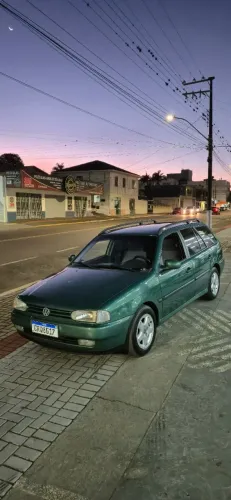 Volkswagen Parati GL 1.8 MI/ Club 1.8 MI 2P E 4P 1998