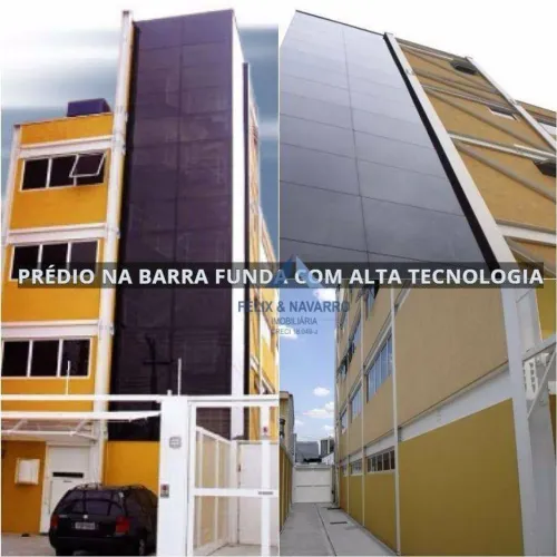Prédio, 1015 m² - venda por R$ 10.000.000 ou aluguel por R$ 48.000/mês - Barra Funda - São