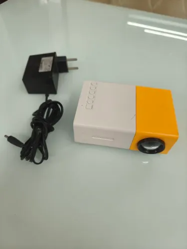 Mini projetor led