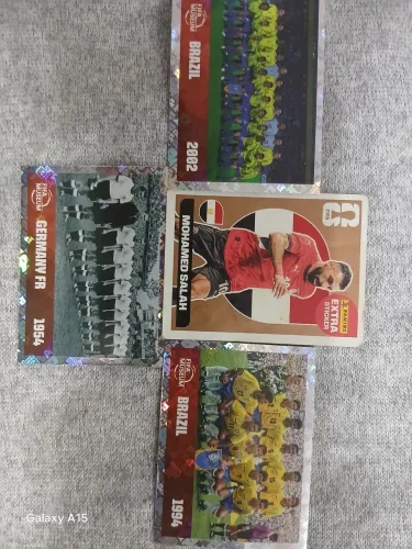 Figurinha da copa colecionável 