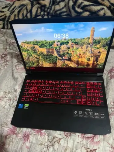 Notebook gamer acer nitro 5 15.6 144hz i5 11 gen gtx 1650