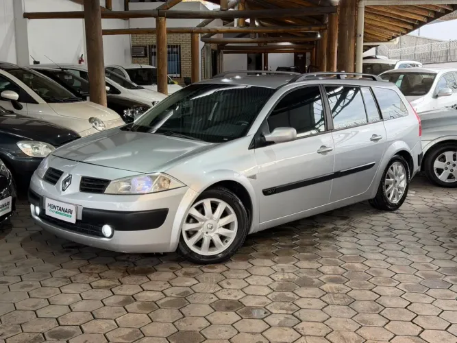Renault Megane Grand Tour Expres.hi-flex 1.6 16V 2011