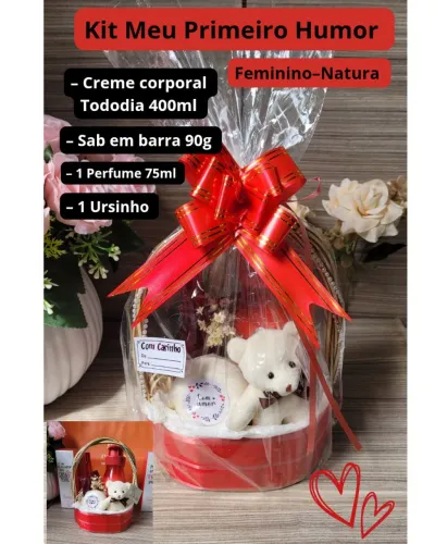 Kit presente Meu Primeiro Humor feminino- Natura 