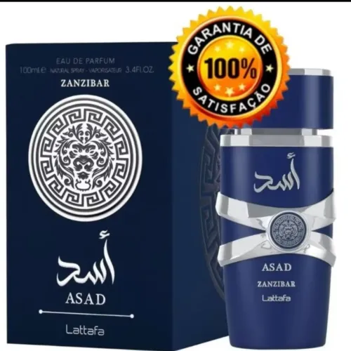 Perfume árabe Asad zanzibar 30ml