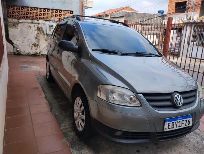 Volkswagen Spacefox 1.6/ 1.6 Trend Total Flex 8V 5P 2008