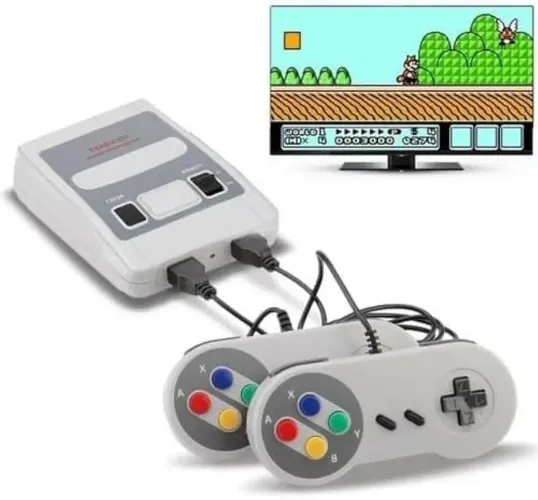 Vídeo game portátil retro 620 jogos