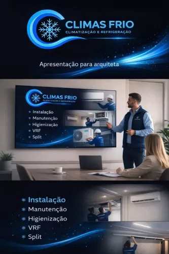 Instalação de ar condicionado