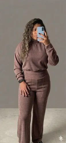 Conjunto feminino modal