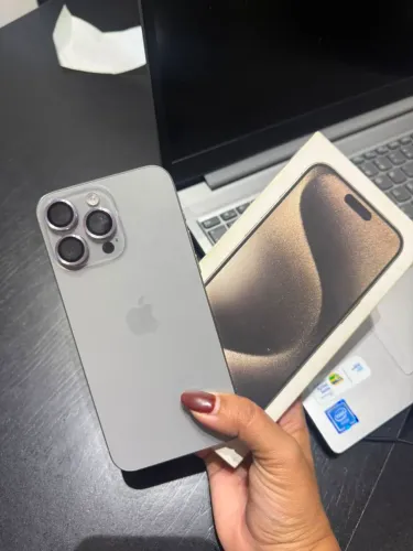 IPHONE 15 PRO MAX - 256GB - COM 3 MESES DE GARANTIA
