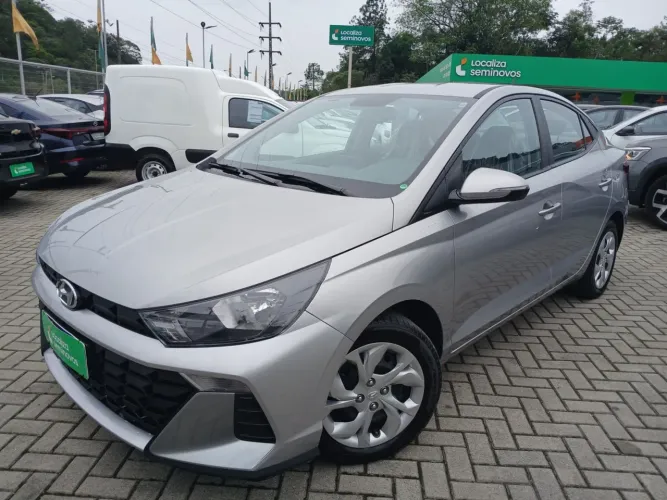 Hyundai HB20S Comfort 1.0 Flex 12V Mec. 2026
