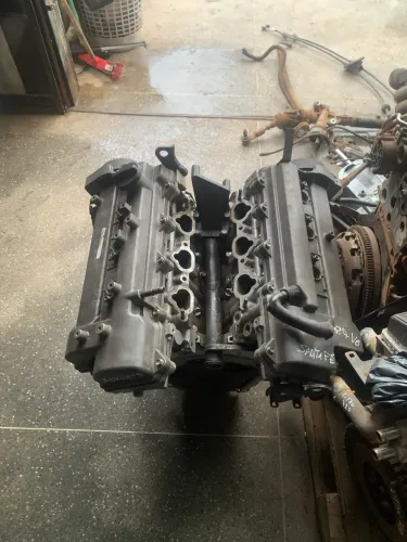 Motor da Santa Fe v6
