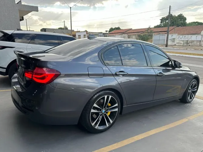 BMW 320I A 2.0 TB M Sport Activeflex 16V 4P 2018