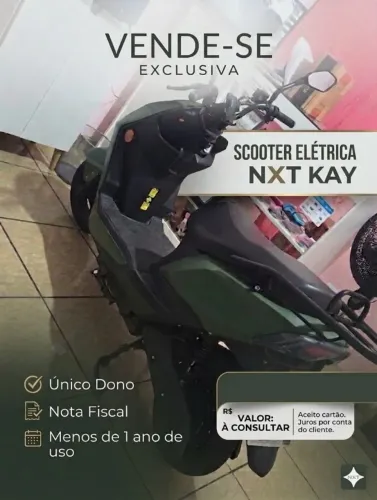 NXT AUTOPROPELIDO KAY VERDE MILITAR