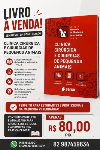 Vendo livro para estudantes de Medvet