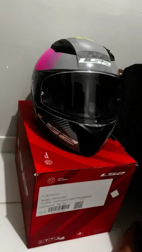 Capacete LS2 n60 feminino