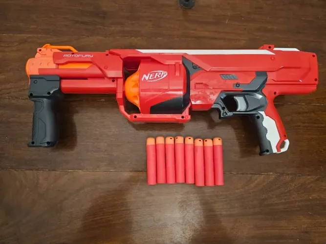 Nerf N-Strike Mega Rotofury