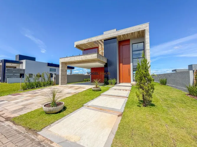 Casa em Condomínio à venda em Nova Santa Rita - Reservas do Lago Clube REF: 4250