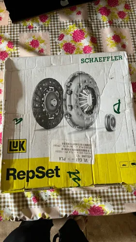 Kit Embreagem LuK Schaeffler Nissan Frontier 2.5 2011