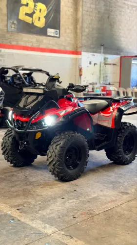 Quadriciclo Outlander 570 2023