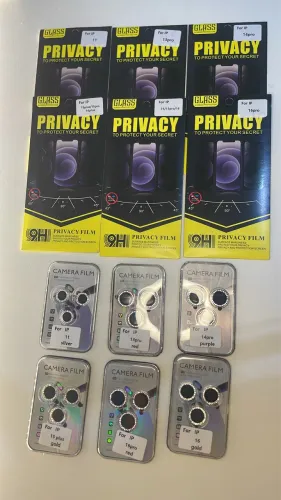 Lote de Películas para iPhone