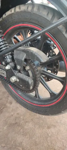 Pneu Traseiro Original Classic 350 - 120/80-18 (Roda +6.000 km)