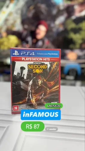 Jogos de PS4 - Clássicos Novos/Lacrados