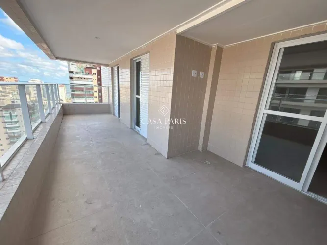 Apartamento à venda, 127 m² por R$ 1.085.000,00 - Vila Guilhermina - Praia Grande/SP