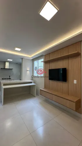 Apartamento, novo, lindo com planejados e ar condicionado