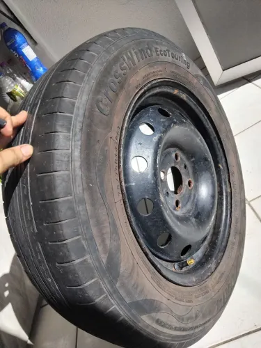 Jante completa Aro 14 furacão 4×100