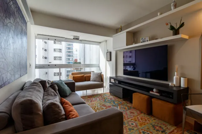 Apartamento para venda em Vila Nova Conceição com 3 quartos, sendo 1 suíte, 97m²
