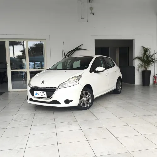 Peugeot 208 Active/active Pack 1.5 Flex 8V 5P 2015