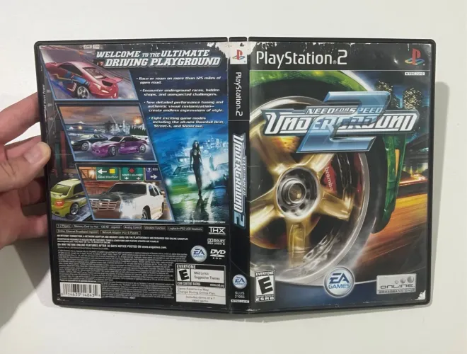 Need for speed underground 2 ps2